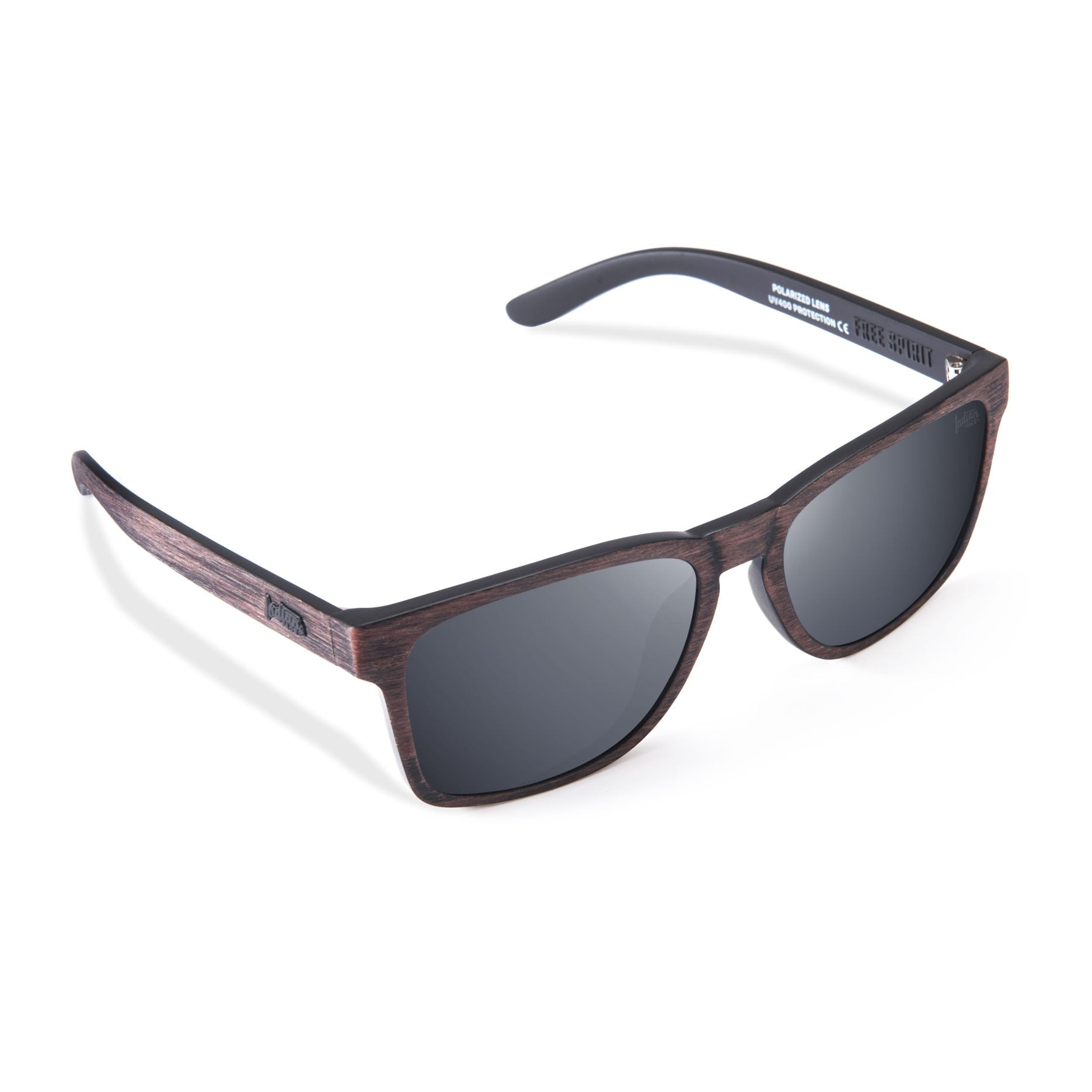 Gafas de Sol Polarizadas The Indian Face Free Spirit Marron para hombre y mujer