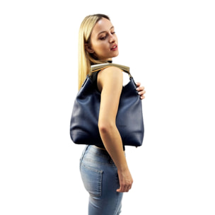 Bolso de mano Cheval Firenze Tessa Azul Oscuro