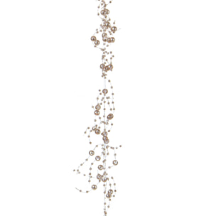 Ghirlanda - Pezzi 3 - 180xH10x10cm - Bianchi Dino SpA