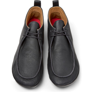 Botines - CAMPER Right Nina - Negro - Cuero liso