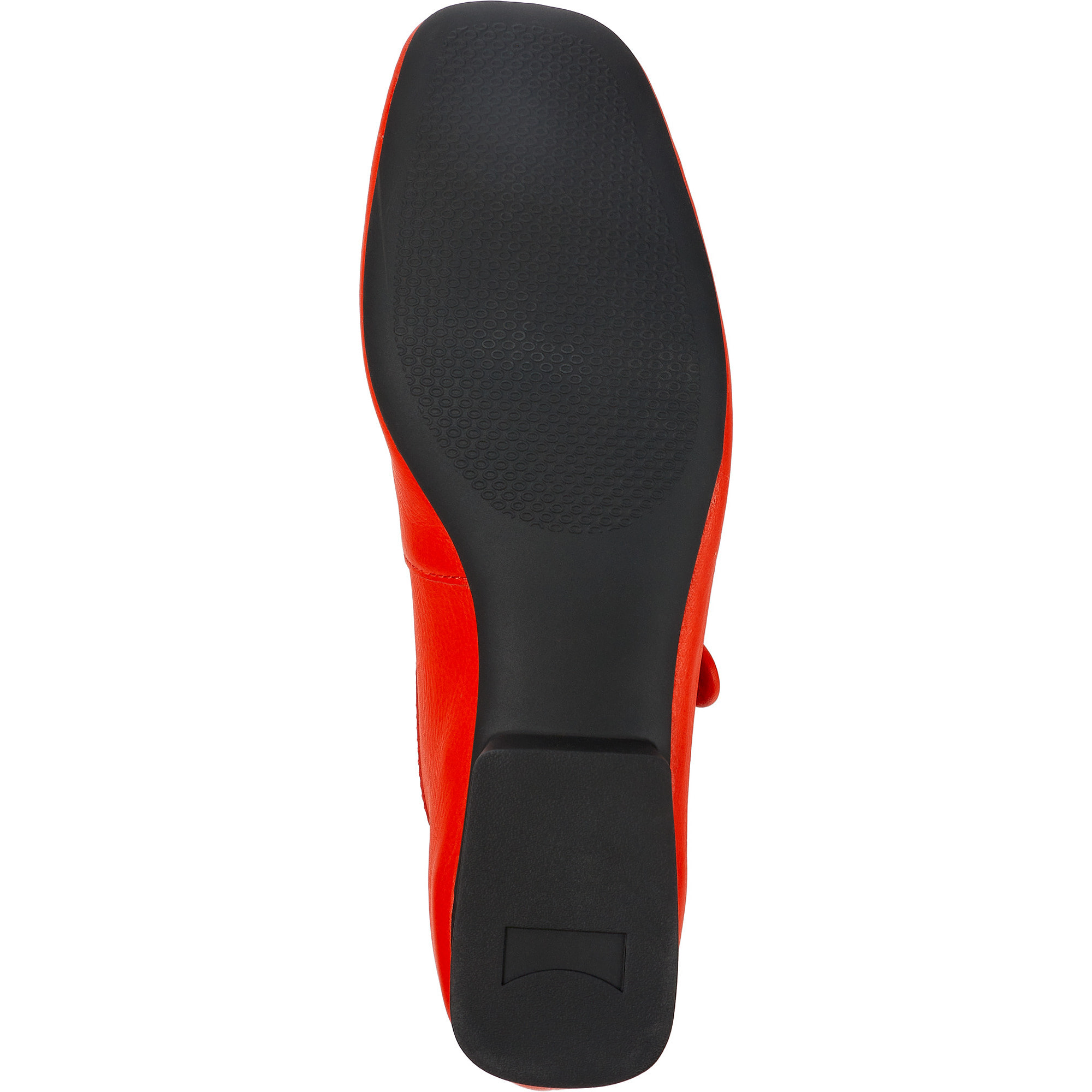 Bailarinas - CAMPER Casi Myra - Rojo - Cuero liso