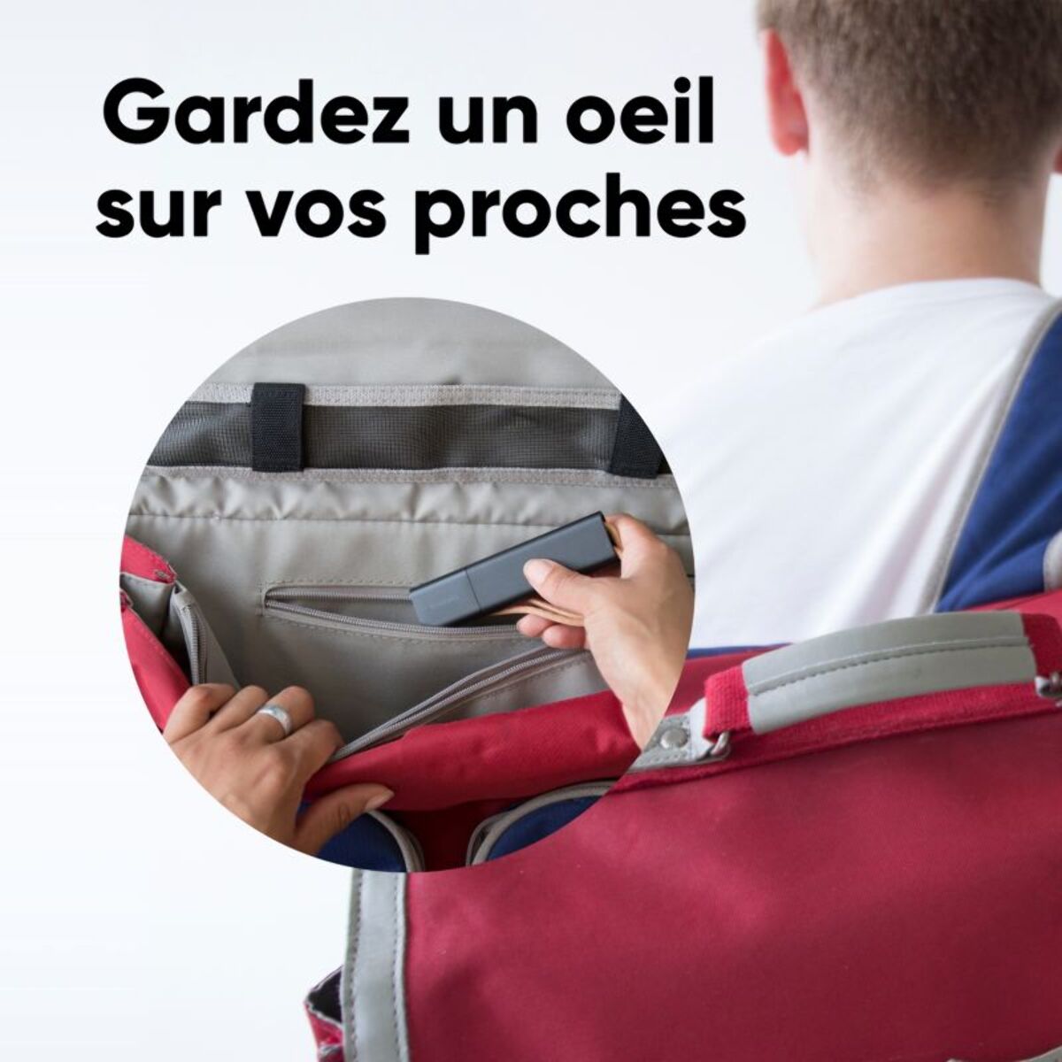 Tracker GPS INVOXIA Classic (abonnement non inclus)
