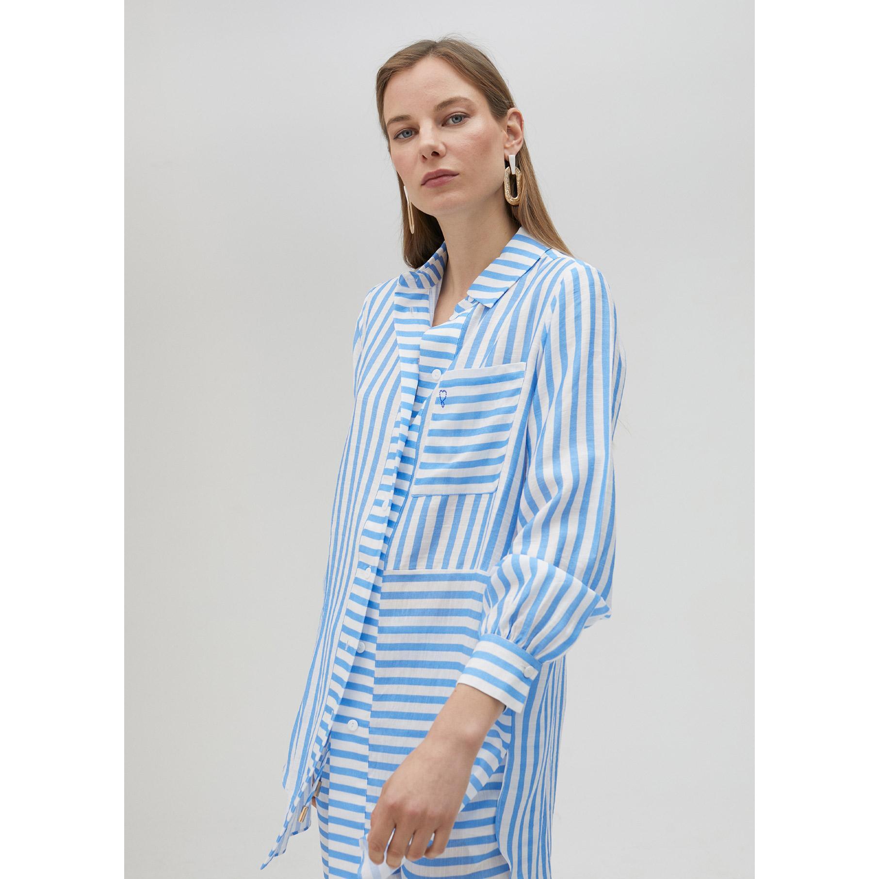 Camicia righe bidirezionali