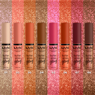 NYX Professional Makeup Butter Gloss Bling Bling Pricey