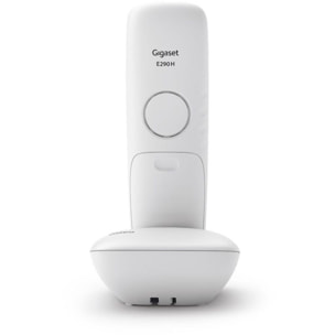 Téléphone sans fil GIGASET E290 Blanc