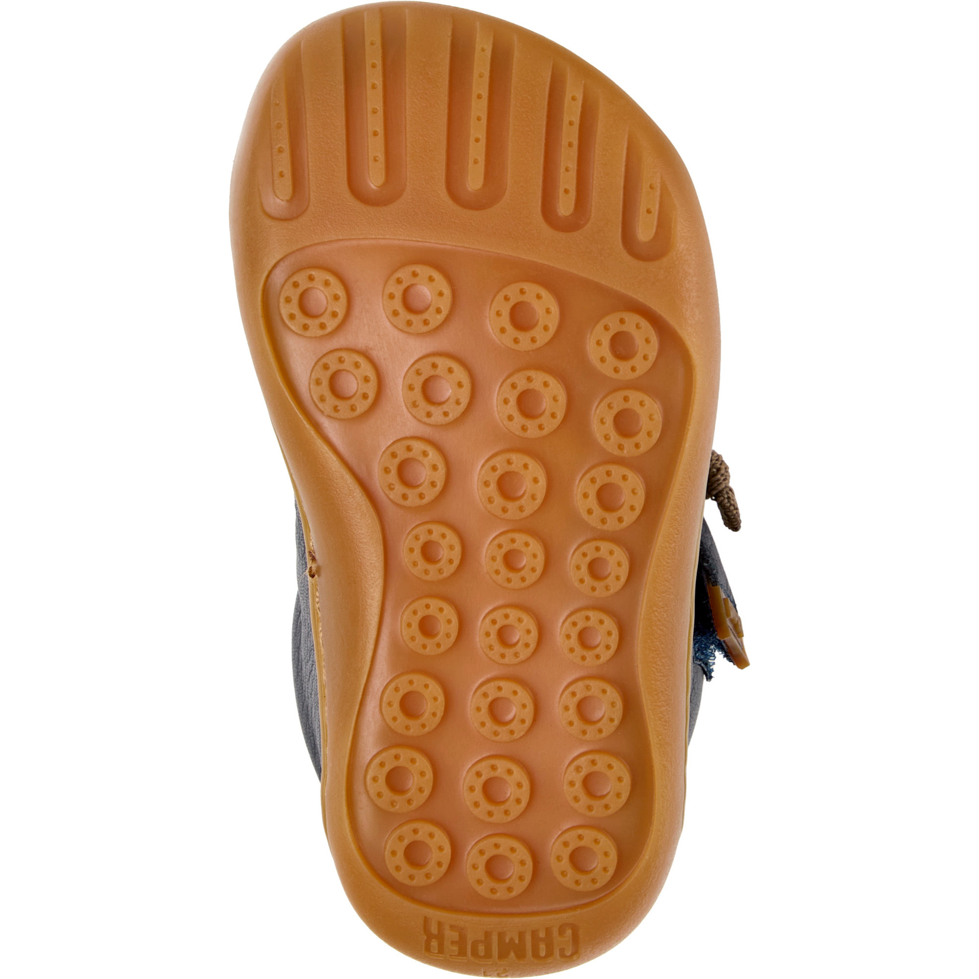 Sneakers - CAMPER Peu Cami - Blu - Pelle (vitello)