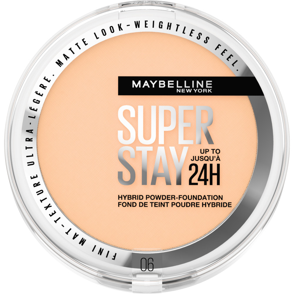 Maybelline New York Superstay 24H Hybride Fond de teint-Poudre Longue Tenue 06