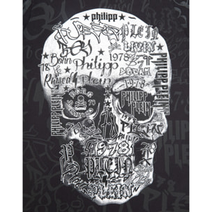 PHILIPP PLEIN T-shirt Round Neck SS Rock PP
