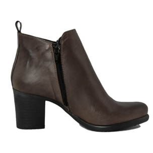 FASHION ATTITUDE TRONCHETTO IN PELLE MADE IN ITALY