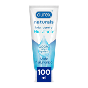 LUBRICANTE ÍNTIMO NATURALS - 100% INGREDIENTES NATURALES ÁCIDO HIALURÓNICO - 100 ML