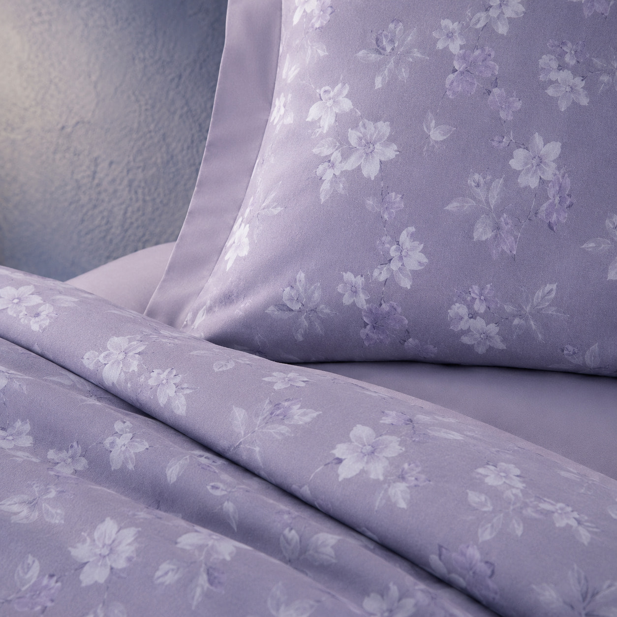 COTTON CLUB Completo Letto Elda in Percalle
