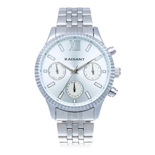 Reloj Radiant RA589701 Hombre Analogico Cuarzo con Correa de Acero inoxidable