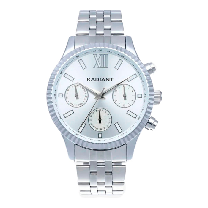 Reloj Radiant RA589701 Hombre Analogico Cuarzo con Correa de Acero inoxidable