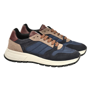 Sneakers in camoscio