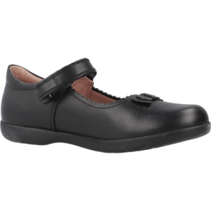 Colegiales Niña de la marca GEOX  modelo J NAIMARA GIRL NEGRO