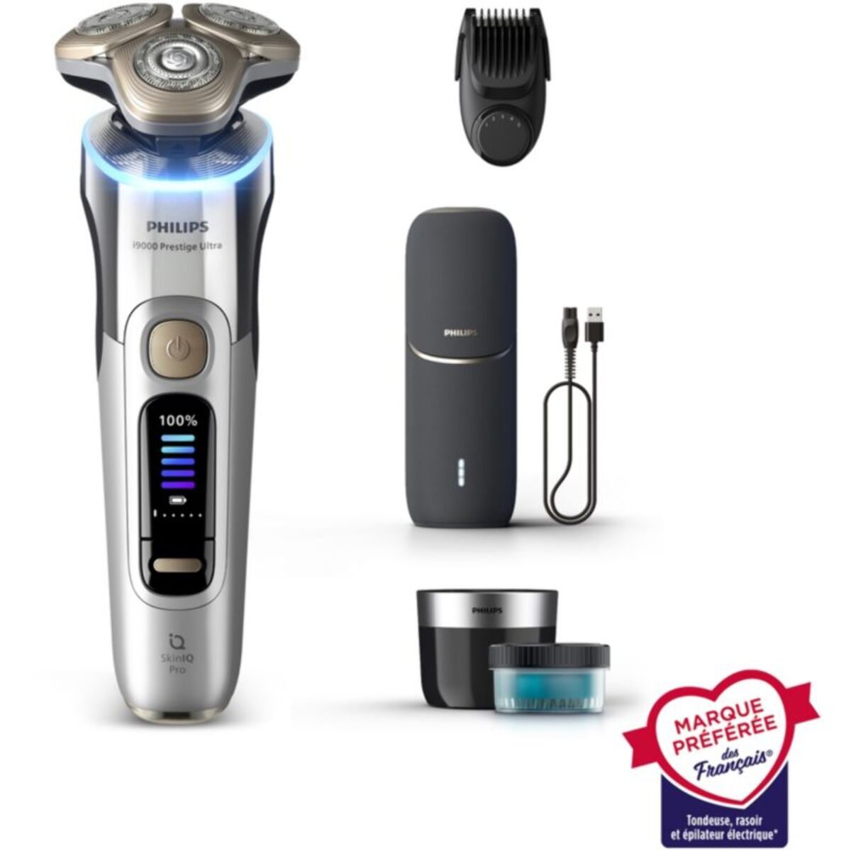 Rasoir Rech PHILIPS Ultra Prestige XP9404/46
