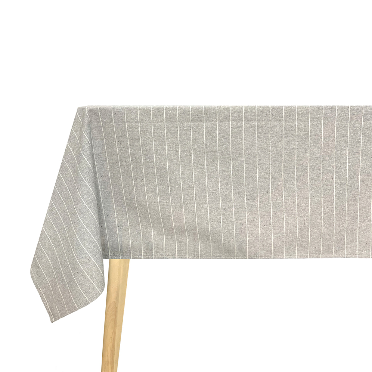Mantel 100% algodón BAEZA Gris