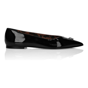 PHILIPP PLEIN Ballerine SKULL