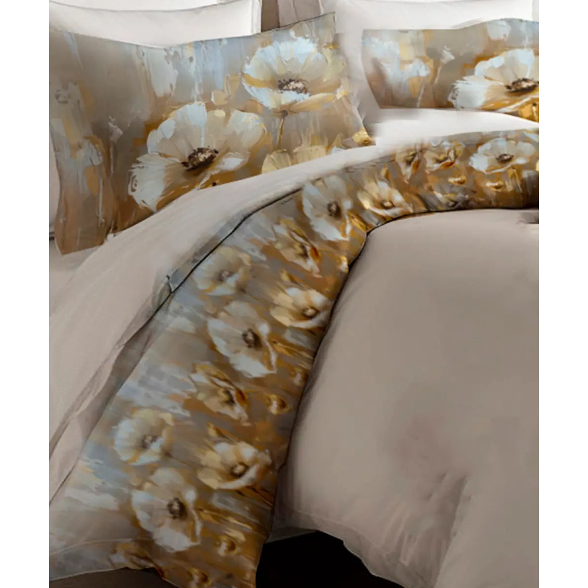 Completo Lenzuola Balzate 2 piazze Relax 143 100% Cotone e Made in Italy con stampa digitale HD