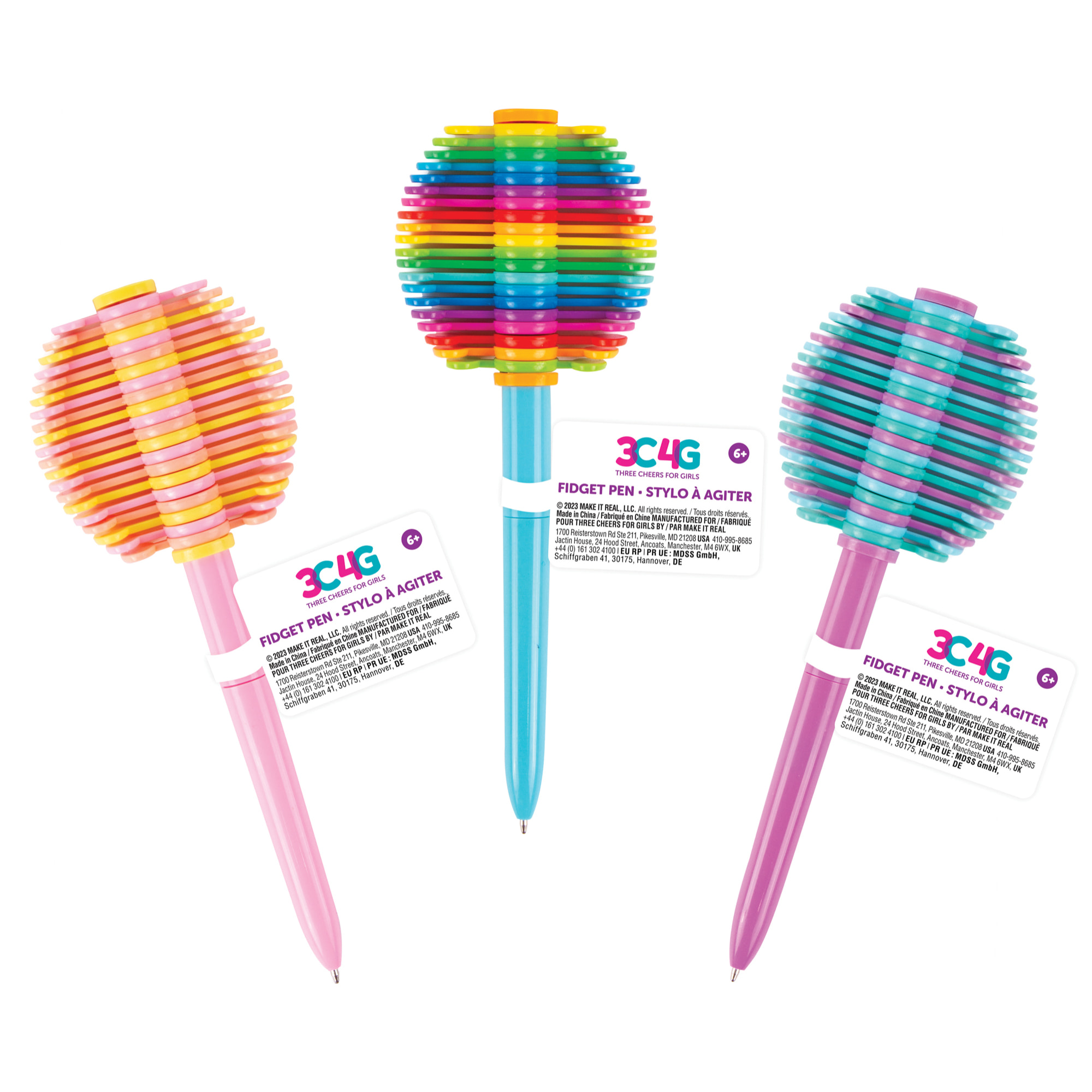 3C4G Penne Antistress