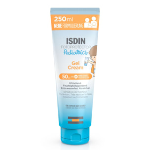 Gel Cream Pediatrics  - Crème Solaire Corps SPF50 250 ml