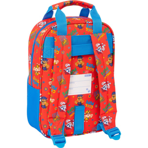 Mochila infantil con asas adapt. a carro paw patrol "cool"