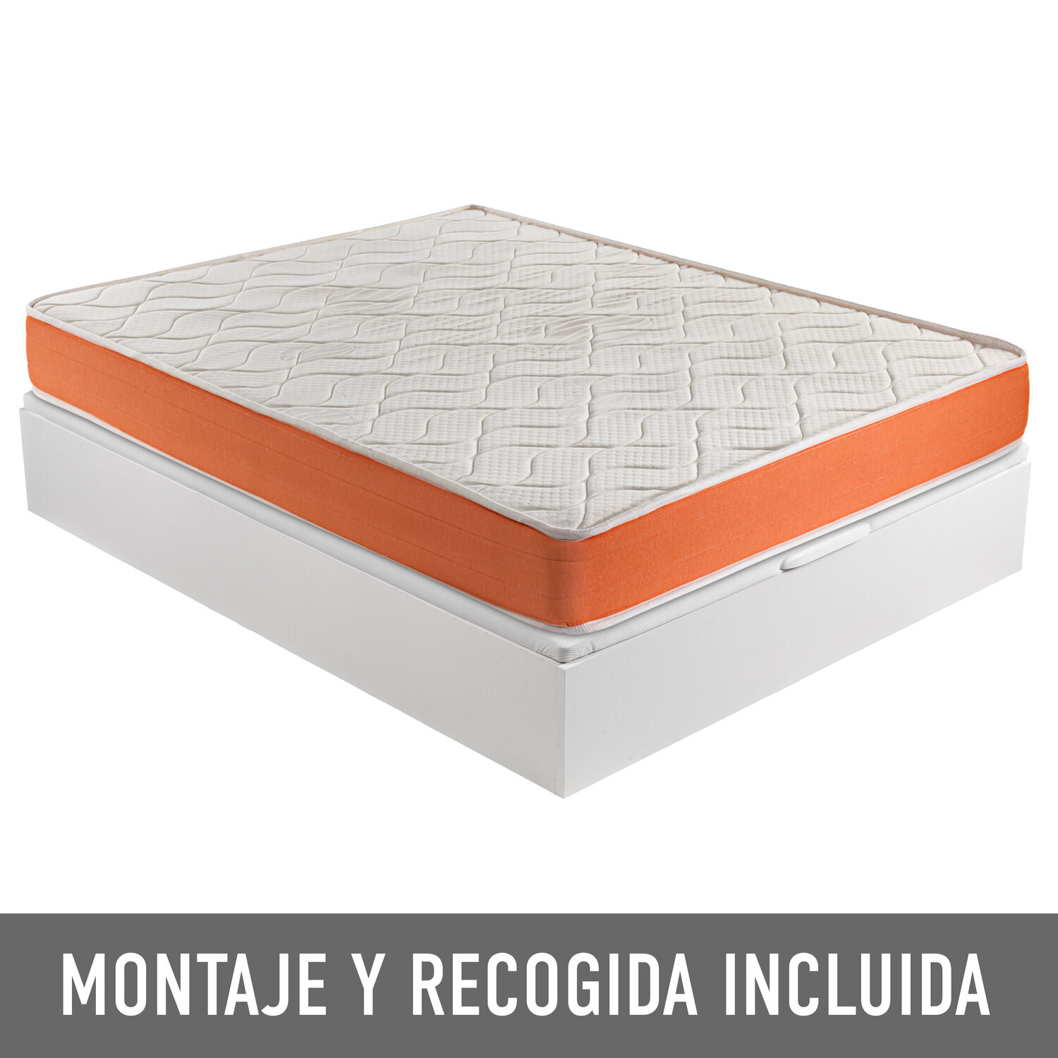 Colchón Viscoelástico + Canapé | ENVIO, ENTREGA Y RETIRADA INCLUIDO | Smartcell