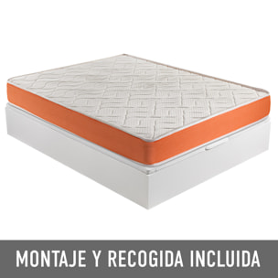 Colchón Viscoelástico + Canapé | ENVIO, ENTREGA Y RETIRADA INCLUIDO | Smartcell