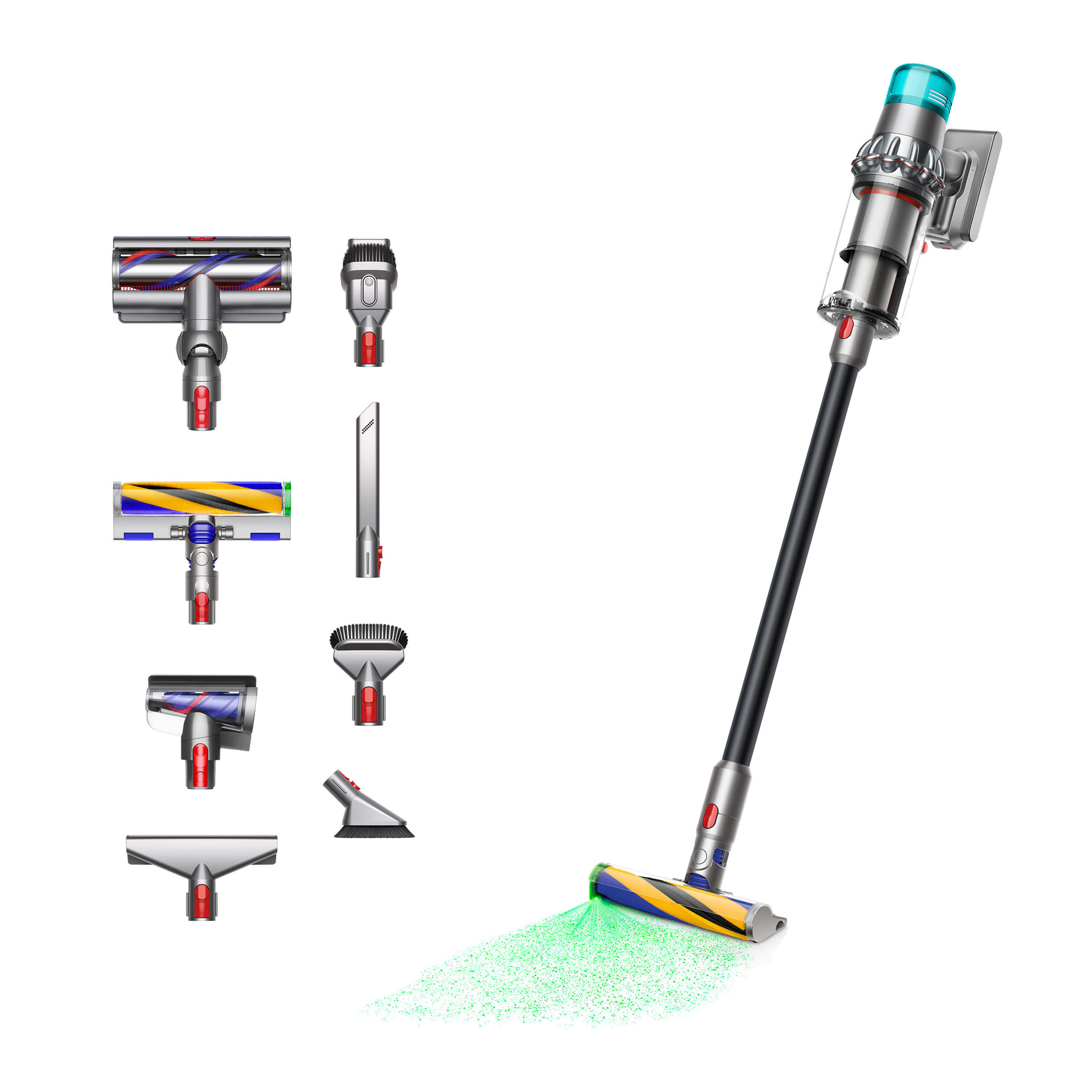 Aspirateur Balai Sans Fil Dyson V15™ Detect Total Clean