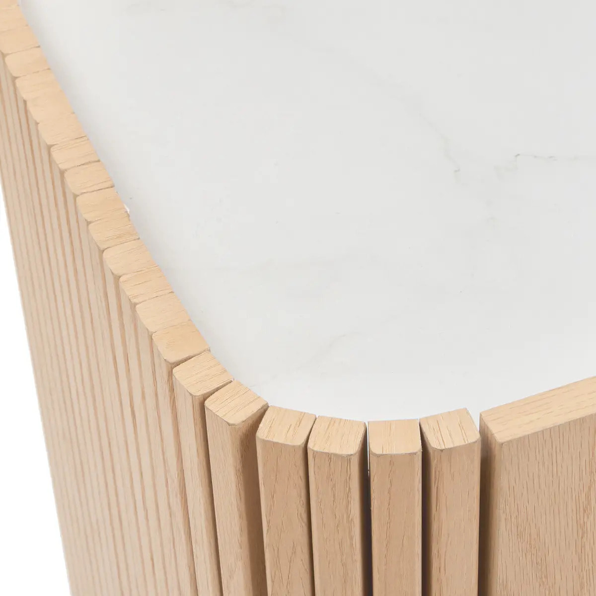 Buffet 2 portes 2 niveaux Homelya H80cm