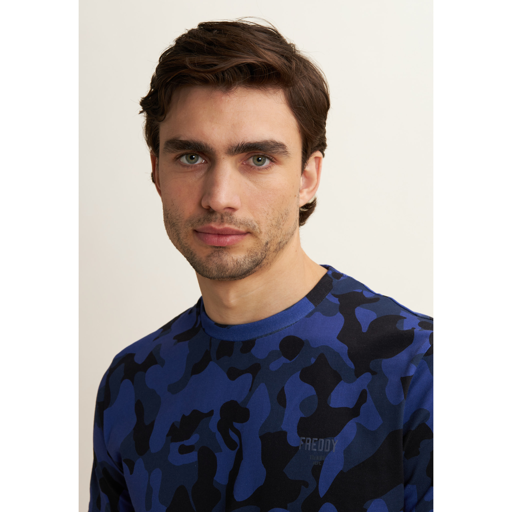 T-shirt Fantasia Camouflage All-Over