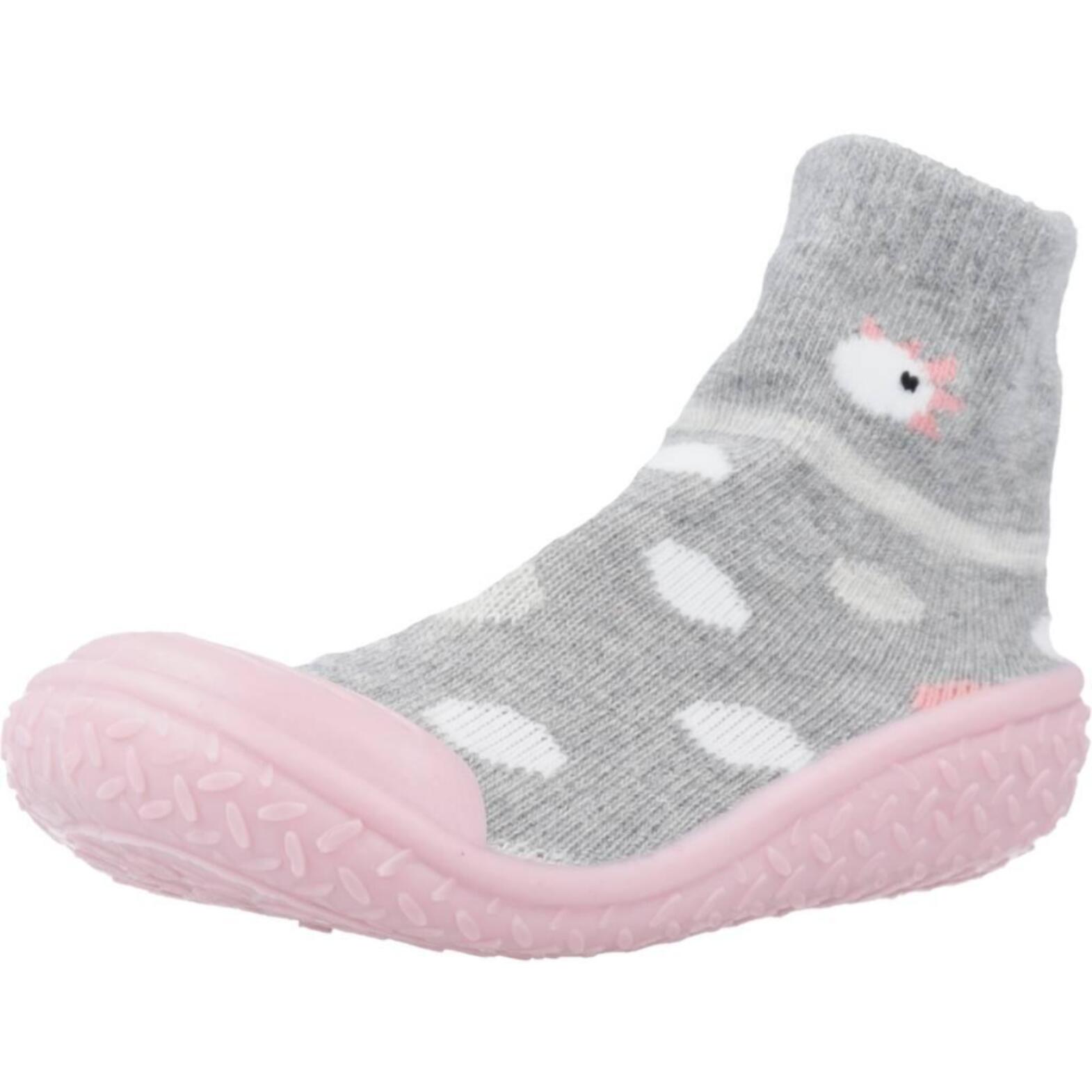 Zapatillas Hogar Niña de la marca CHICCO  modelo MORBIDOTTI GRIS