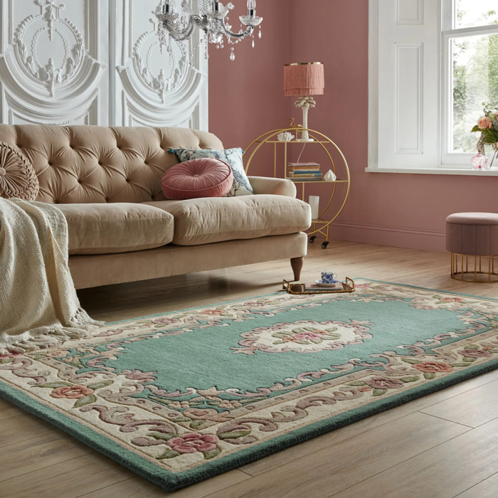 Tapis en laine AUBUSSON