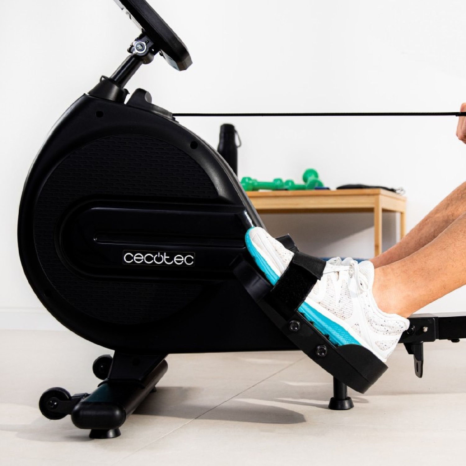 Cecotec Maquina de remo Drumfit Rower 8000 Regatta Cecotec