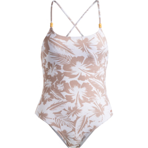 Maillot de bain une pièce Hibiscus Femme