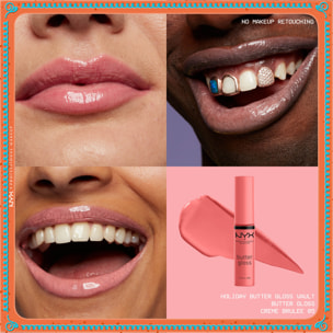 NYX Professional Makeup Collection Limitée Gingerbaddies Land Coffret Butter Gloss