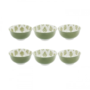 Lot de 6 petits bols, SOLIMAN