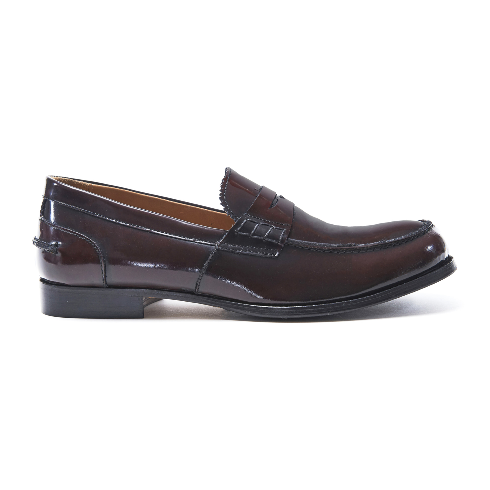 Loafer British Passport bordeaux