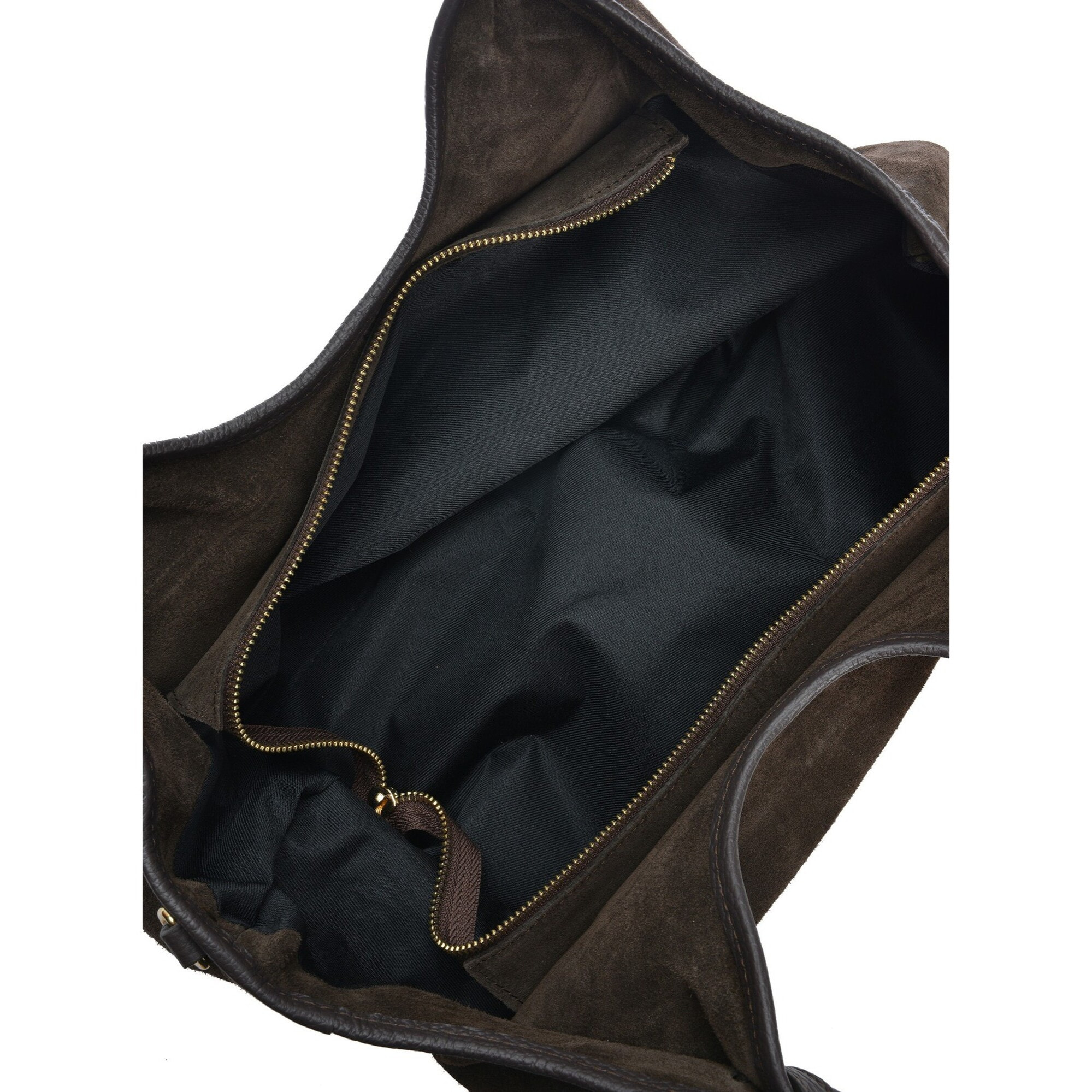 Borsa a tracolla Anna Luchini Marrone