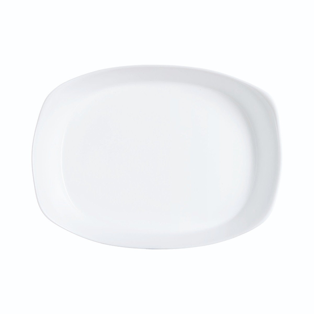 Fuente para horno rectangular blanca 30X22 cm Smart Cuisine Carine - Luminarc