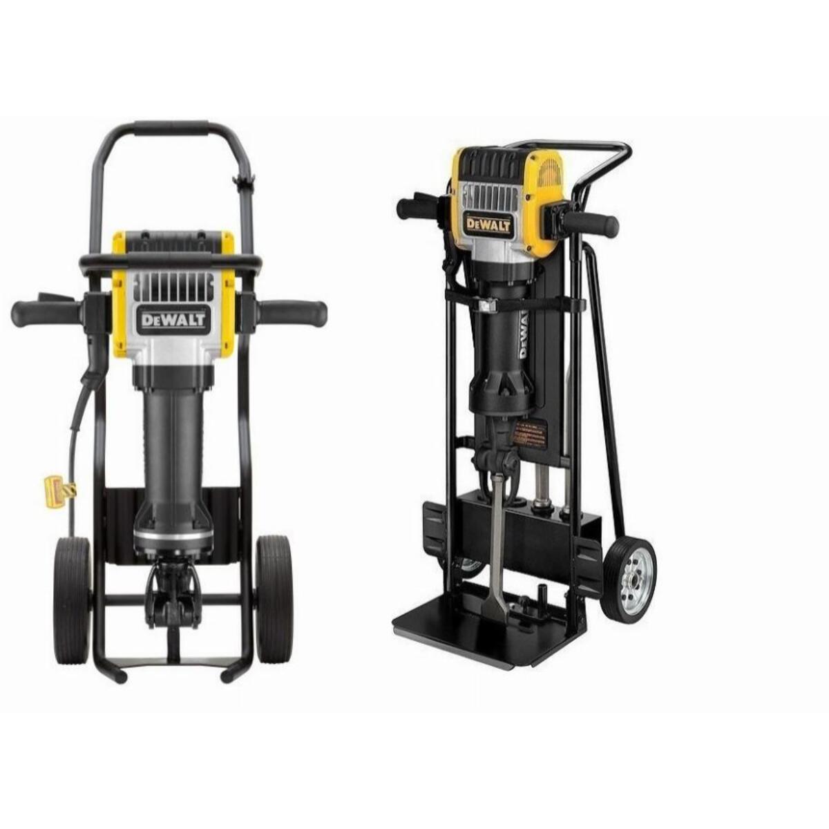 Marteau piqueur démolisseur hexagonal 2100W 30Kg DEWALT + chariot - D25981K