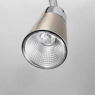 Forlight Proyector Ip20 Vitro Triplex Led 15W 3000K Cromo 1346Lm