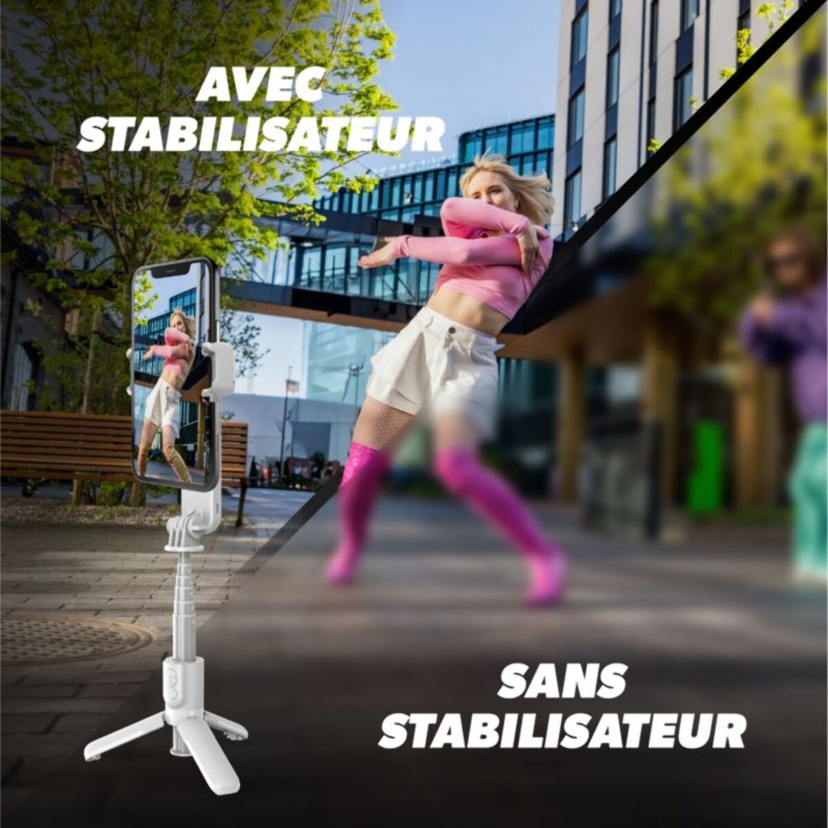 Accessoire stabilisateur TNB Influence pro 360