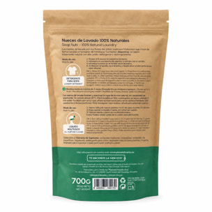 Pack 6xNueces de Lavado Planeta Huerto 700 gr