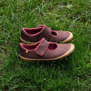 Bailarinas N5739 PLEASANT BROWN/ PAWIKAN color Brown