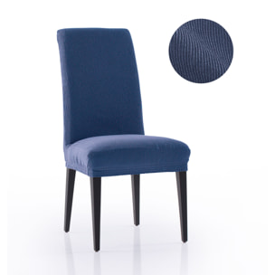 Funda Elástica para silla con RESPALDO pack2 unidades modelo MARCELA