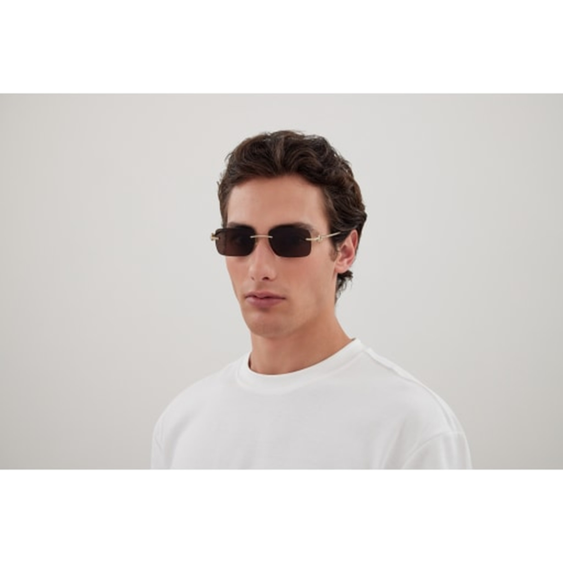 Gafas de Sol Gucci GG1703S-004 de Metal Hombre 55 mm