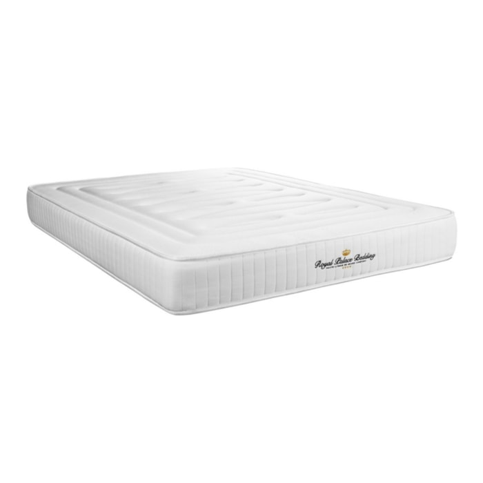 Matelas LANCASTER ressorts ensachés et mémoire de forme