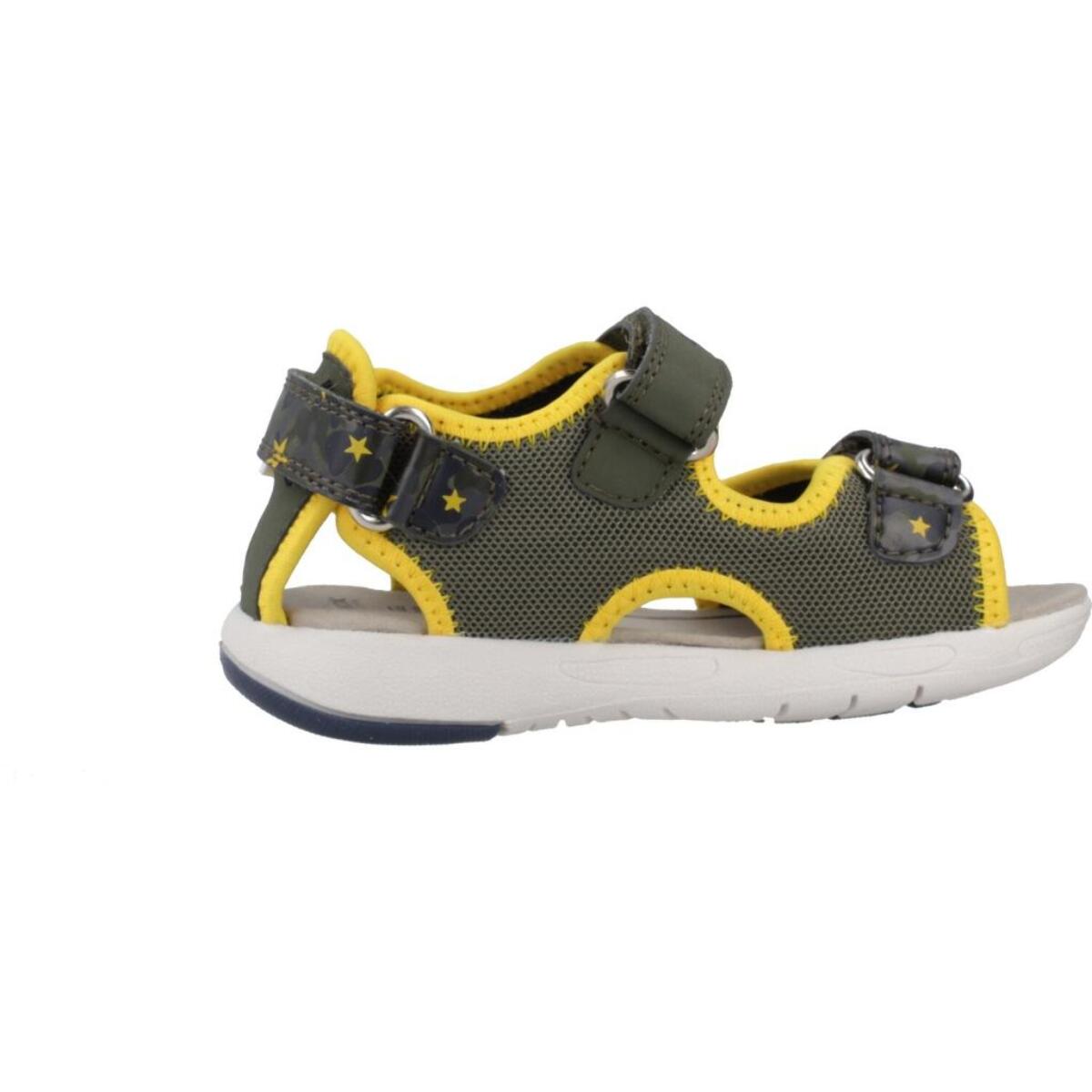 Sandalias Niño de la marca GEOX  modelo B SANDAL MULTY BOY VERDE