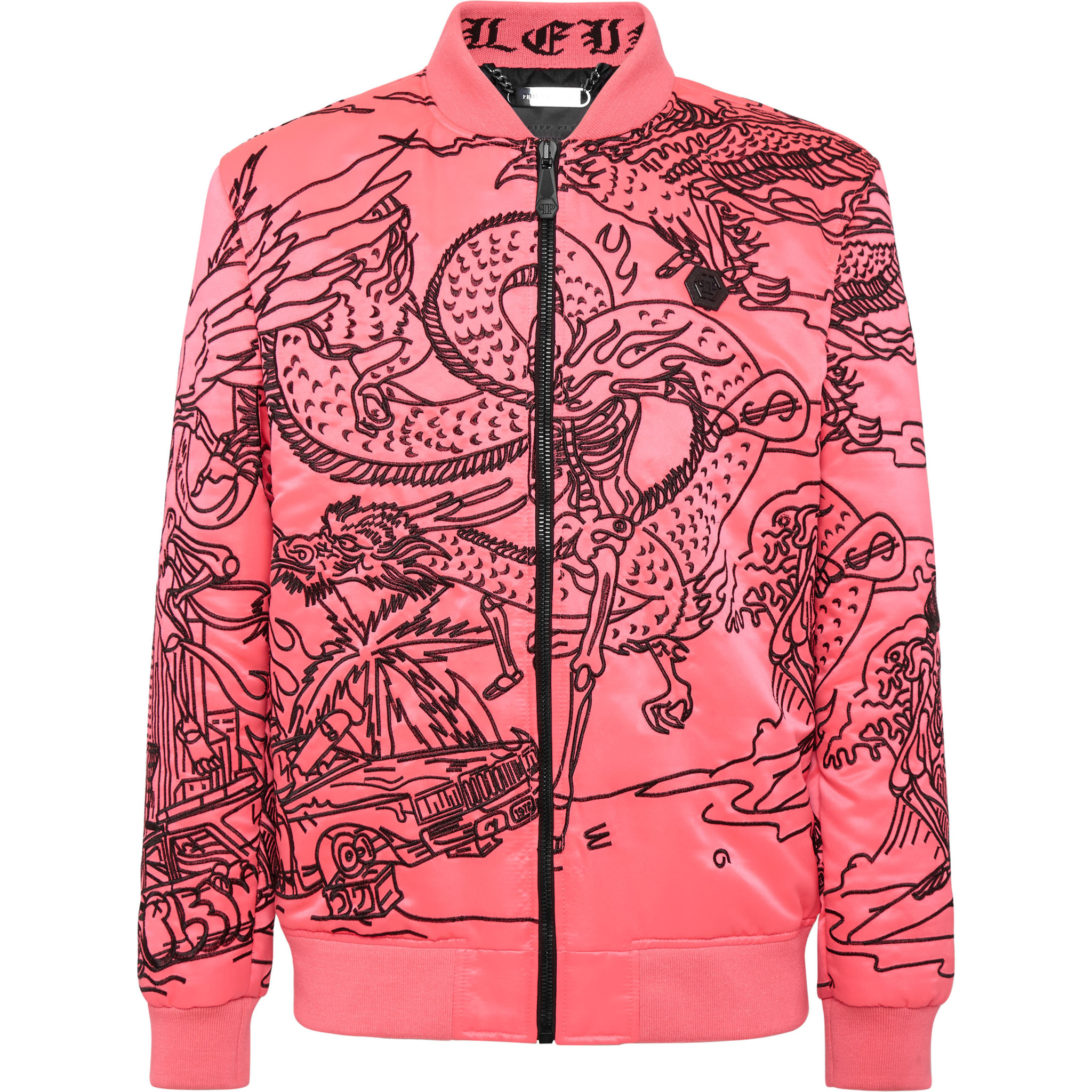PHILIPP PLEIN Bomber TATTOO